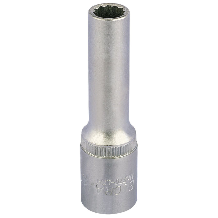 Draper Elora Deep Bi-Hexagon Socket, 1/2" Sq. Dr., 10mm 11930 Draper - Dynamic Drive