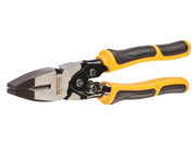 Dewalt Compound Action Long Nose Pliers 190mm Dewalt - Dynamic Drive