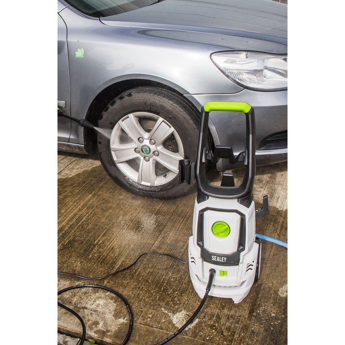 Sealey Pressure Washer with Snow Foam 130bar 420L/hr PW1860COMBO Sealey - Dynamic Drive