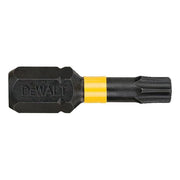 Dewalt Power Tools Impact Torsion Bits TX30 x 25mm (Pack 5) DeWALT Power Tools - Dynamic Drive