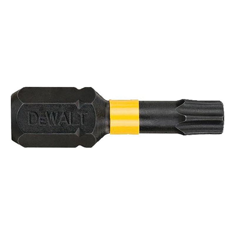 Dewalt Power Tools Impact Torsion Bits TX30 x 25mm (Pack 5) DeWALT Power Tools - Dynamic Drive