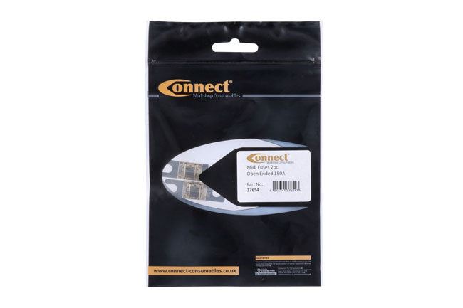 Connect Midi Fuses, Open Ended 150A 2pc Connect - Dynamic Drive