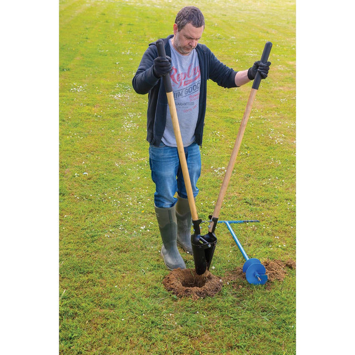 Silverline Heavy Duty Post Hole Digger 1500mm Silverline - Dynamic Drive