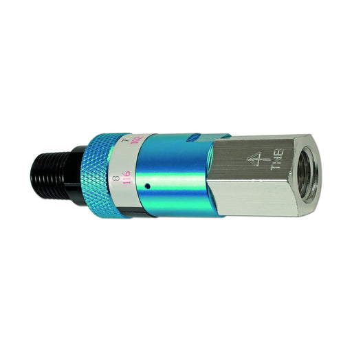 Connect Adjustable In-line Air Regulator 1/4" PT 1pc 30963 Tool Connection - Dynamic Drive