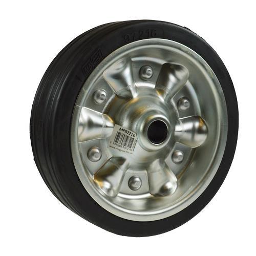 8" 200mm Heavy Duty Replacement Jockey Wheel for Ifor Williams Trailer/Trolley Maypole - Dynamic Drive