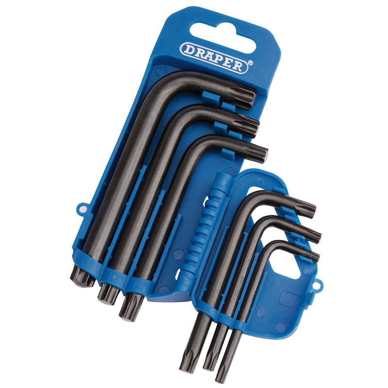Draper TX-STAR Key Set (6 Piece) 33737 Draper - Dynamic Drive