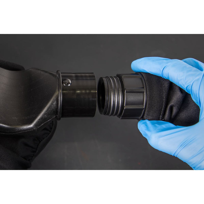 Sealey Face Shield with Powered Air Purifying Respirator (PAPR) SSP80PAPR Sealey - Dynamic Drive