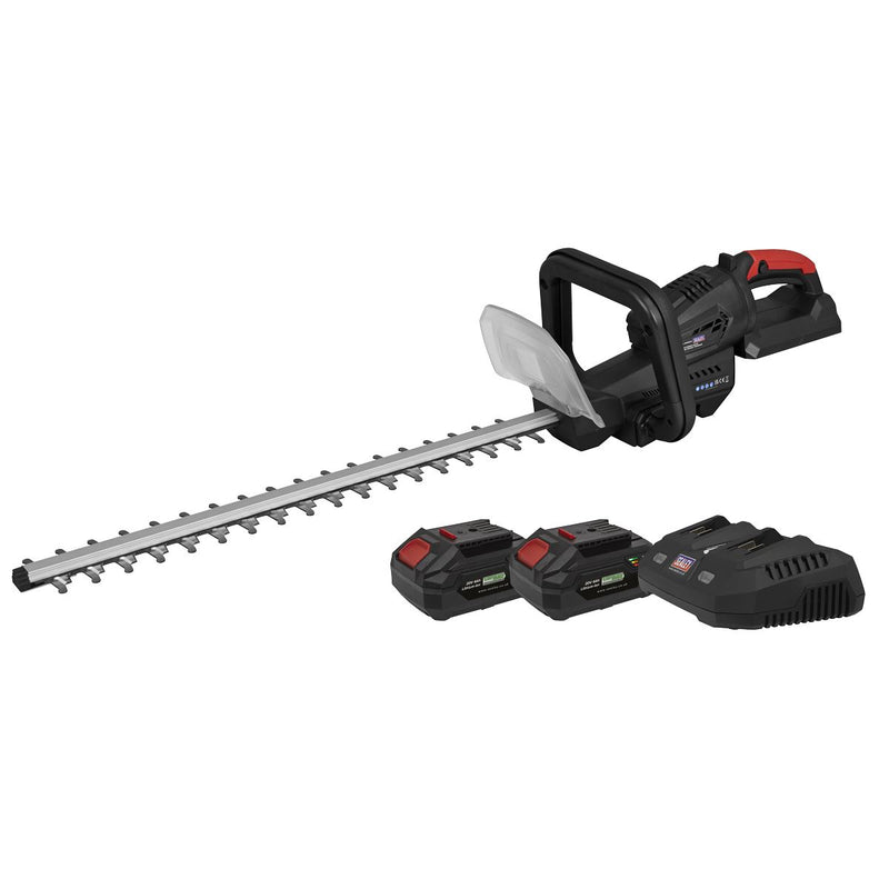Sealey Hedge Trimmer Kit 40V 4Ah SV20 Series 52cm CP40VHTKIT Sealey - Dynamic Drive