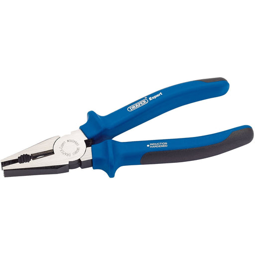 Draper Heavy Duty Soft Grip Combination Pliers, 180mm 68884 Draper - Dynamic Drive