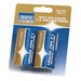 Draper Heavy Duty Alkaline Batteries D (Pack of 2) 61836 Draper - Dynamic Drive