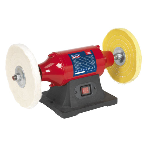 Sealey Bench Mounting Buffer/Polisher 200mm 550W/230V BB2002 Sealey  - Dynamic Drive