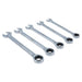 Laser Ratchet Ring Combination Spanner Set 5pc 8510 Laser - Dynamic Drive
