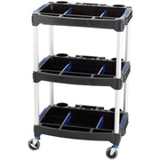 Draper 3 Tier Workshop Trolley 04612 Draper - Dynamic Drive
