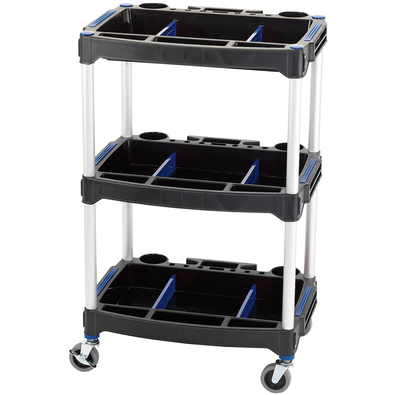 Draper 3 Tier Workshop Trolley 04612 Draper - Dynamic Drive