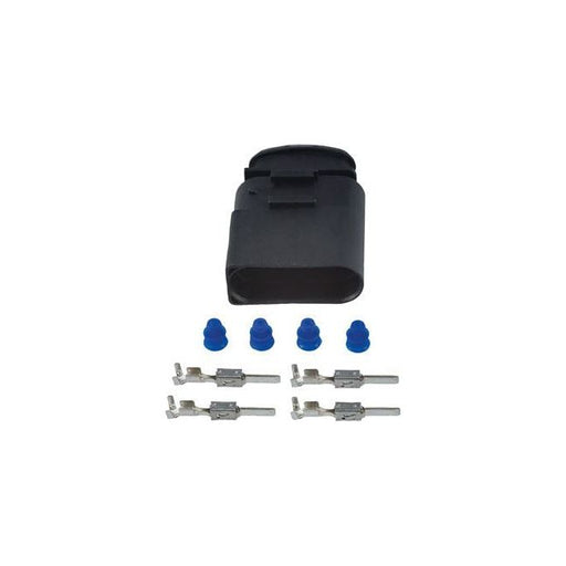 Connect for VW Electrical Male Connector 2.8mm 4 Pin Kit 45pc 37382 Tool Connection - Dynamic Drive