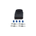 Connect for VW Electrical Male Connector 2.8mm 4 Pin Kit 45pc 37382 Tool Connection - Dynamic Drive