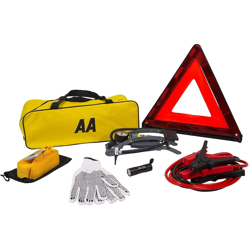 AA Car Emergency Breakdown and Safety Kit Town Tools - Dynamic Drive