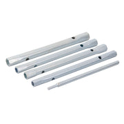 Silverline Monobloc Back Nut Tap Spanner 5pce 8/9, 9/11, 10/11 & 12/13mm Silverline - Dynamic Drive