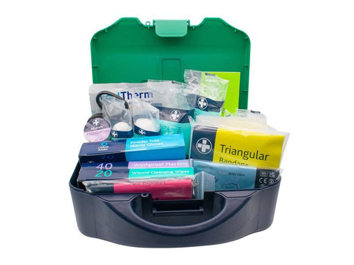 Scan First Aid Kit 1-25 Persons BS Approved Scan - Dynamic Drive