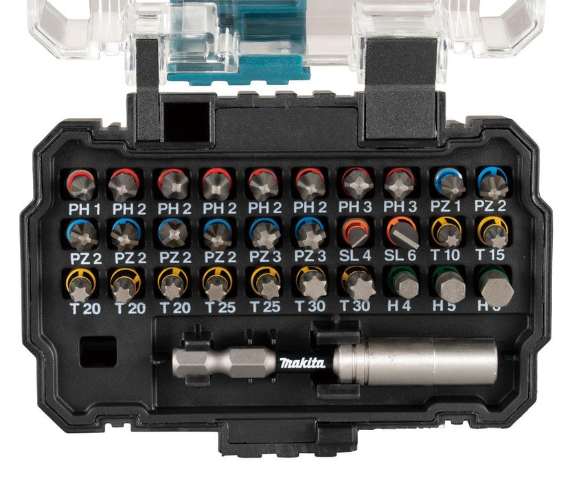 Makita Impact Premier 31Pc Torsion Bit Set E-13552 Makita - Dynamic Drive