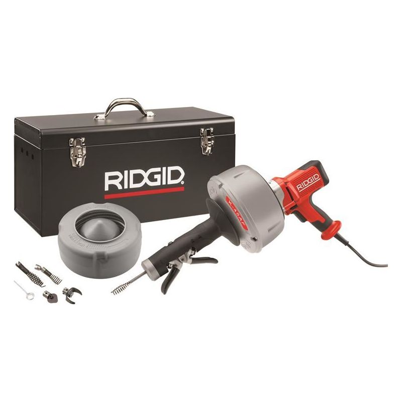 Ridgid K45-AF5 Drain Cleaning Gun Kit 110V RIDGID - Dynamic Drive