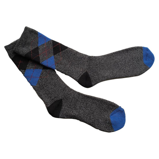 Mens lightweight thermal insulated argyle socks (assorted colours) 2739 UK Camping And Leisure - Dynamic Drive