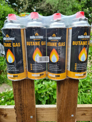 Portable Gas Stove Cartridge (4) 15200 Milestone Camping - Dynamic Drive