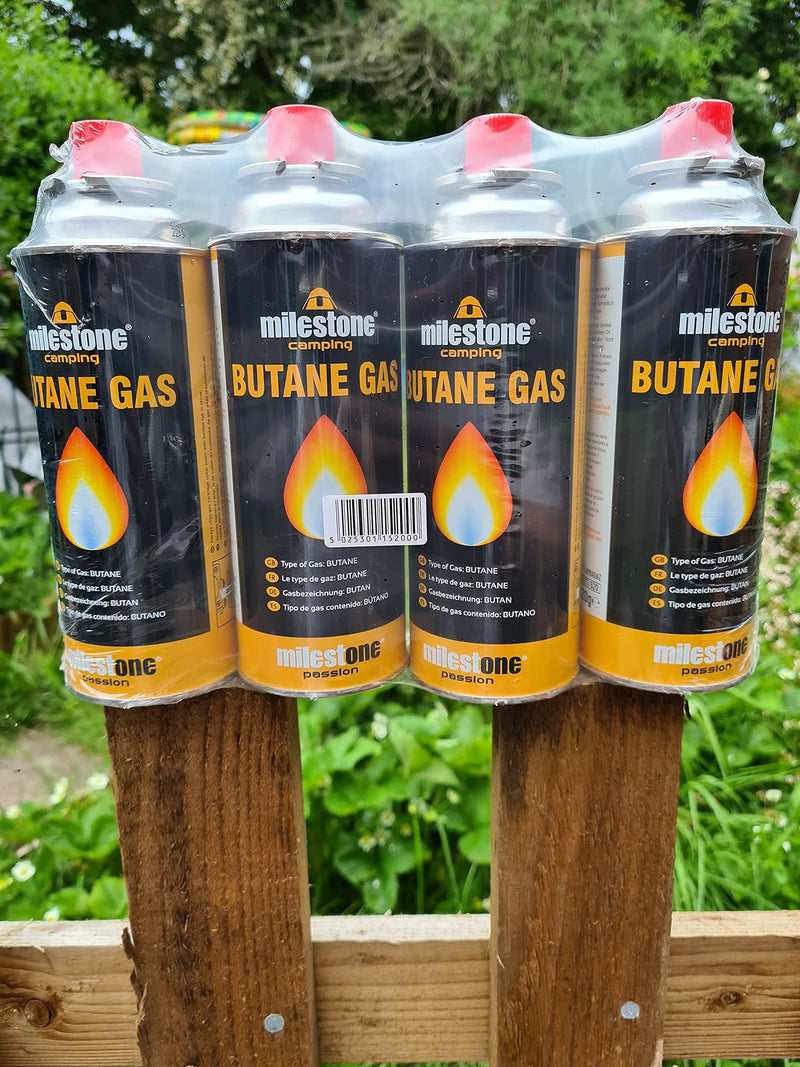 Portable Gas Stove Cartridge (4) 15200 Milestone Camping - Dynamic Drive