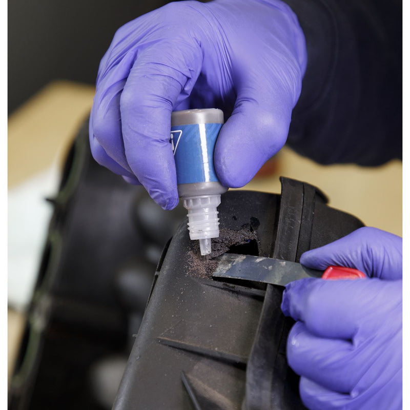 Sealey Fast-Fix Filler & Adhesive Black SCS908 Sealey - Dynamic Drive