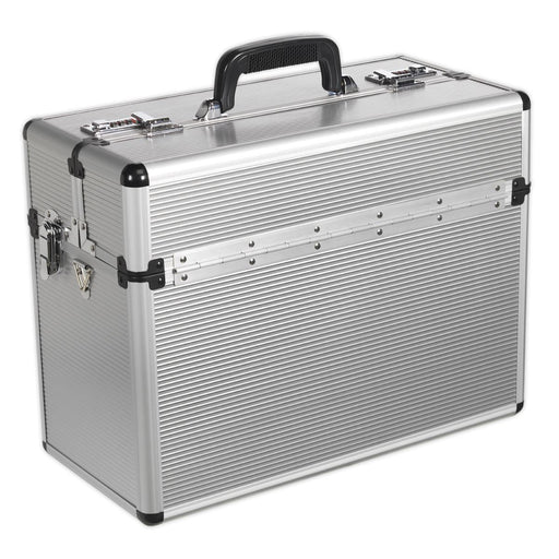 Sealey Tool Case Pilot Style Fully Polished Aluminium Sealey - Dynamic Drive
