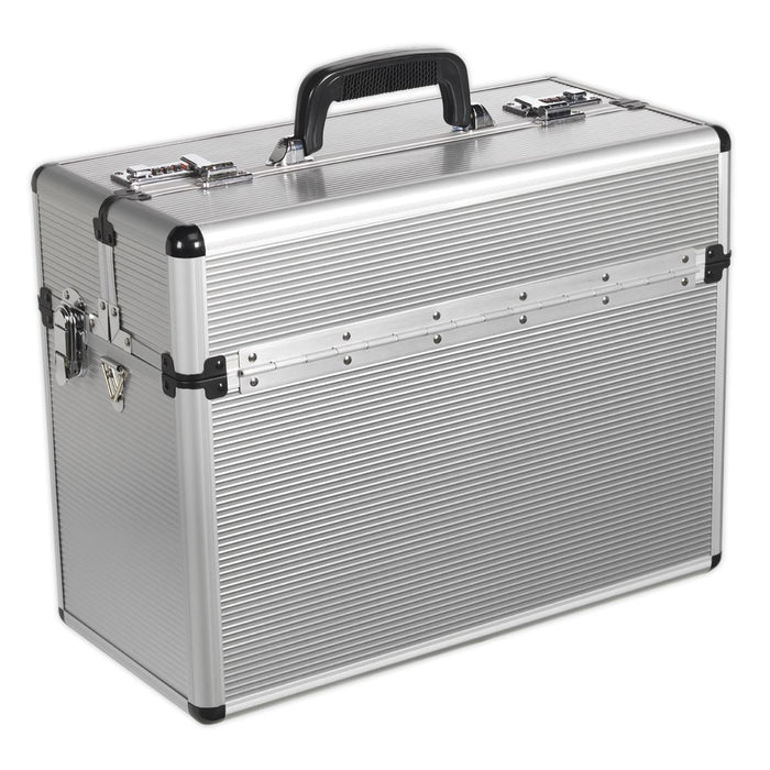 Sealey Tool Case Pilot Style Fully Polished Aluminium Sealey - Dynamic Drive