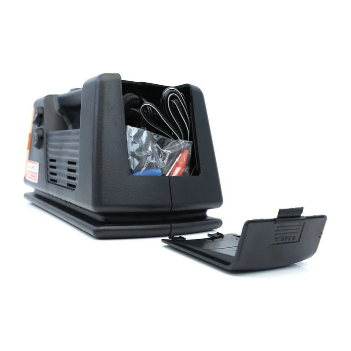 Streetwize Tyre Inflator - 12V - Compressor With Gauge & Light - 0-260 PSI Streetwize  - Dynamic Drive