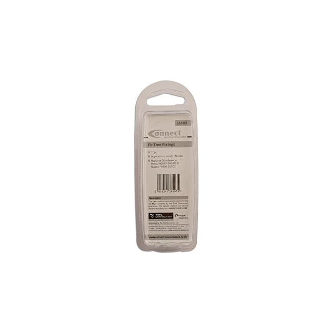 Connect Fir Tree Fixing - for Honda, for Nissan 10pc 36503 Tool Connection - Dynamic Drive