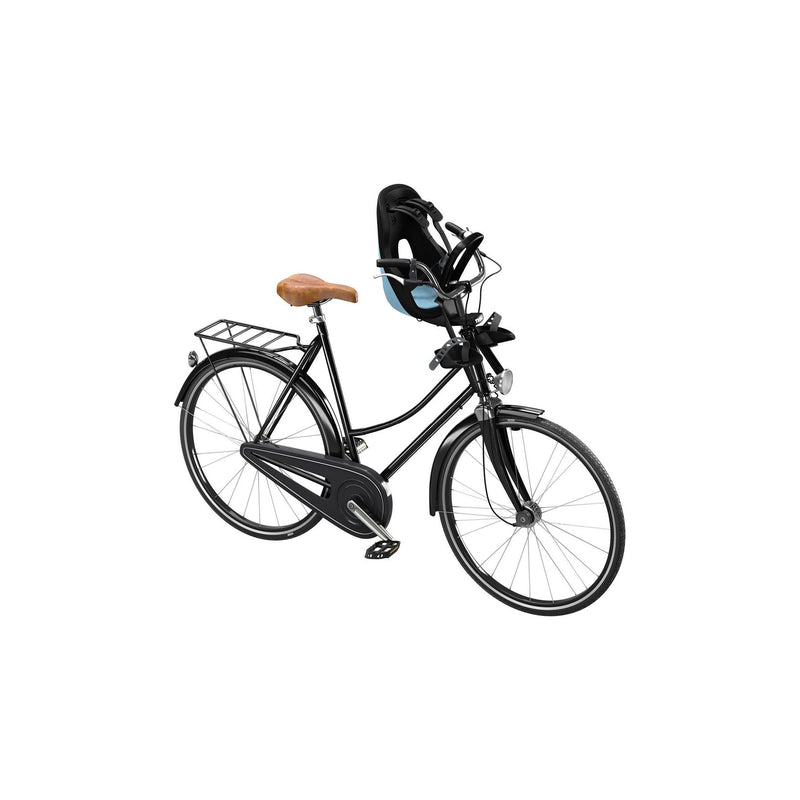 Thule Yepp Nexxt 2 Mini front mount child bike seat aquamarine blue Child bike seat Thule - Dynamic Drive