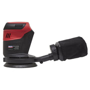 Sealey Orbital Palm Sander 20V SV20 Series125mm Body Only CP20VOS Sealey - Dynamic Drive