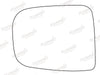 Summit Stick-On Standard Mirror Glass fits Toyota Previa 94 to 03 LHS Summit - Dynamic Drive