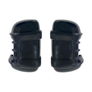 Milenco Motorhome Mirror Protectors Guards Black fits Fiat Ducato Peugeot Boxer Milenco  - Dynamic Drive