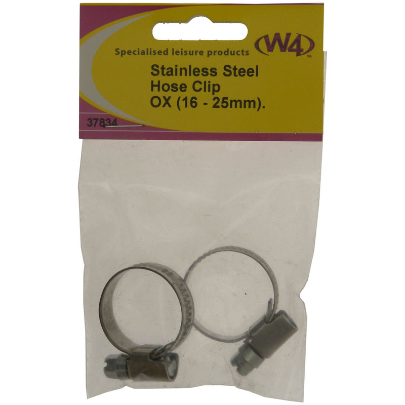 MDS1203 W4 Hose Clip 12-22mm 2 pack 37833 W4 - Dynamic Drive