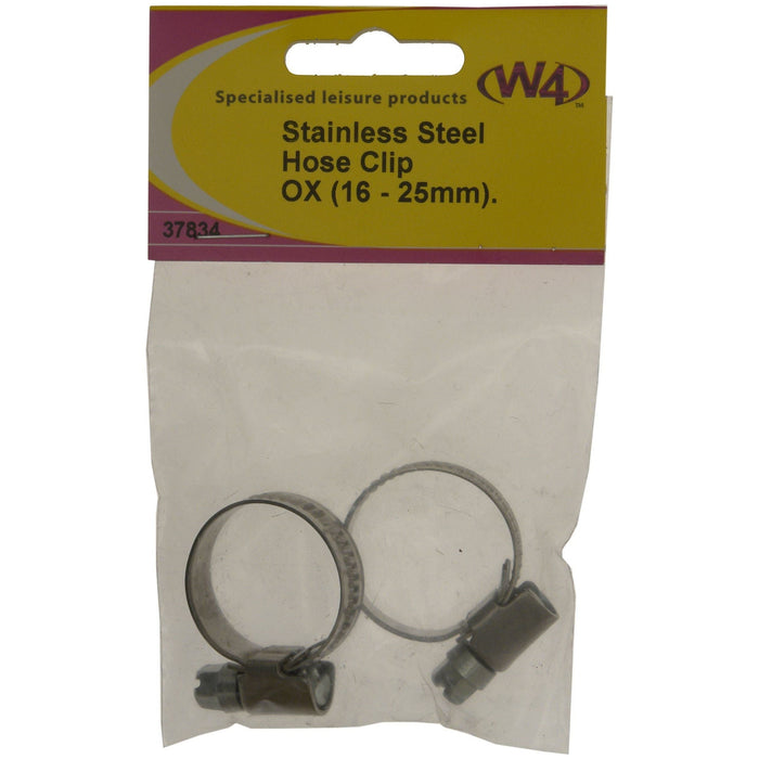 MDS1203 W4 Hose Clip 12-22mm 2 pack 37833 W4 - Dynamic Drive