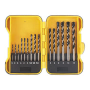Siegen 15pc Masonry Drill Bit Set Metric 3-10mm With Storage Case Town Tools - Dynamic Drive