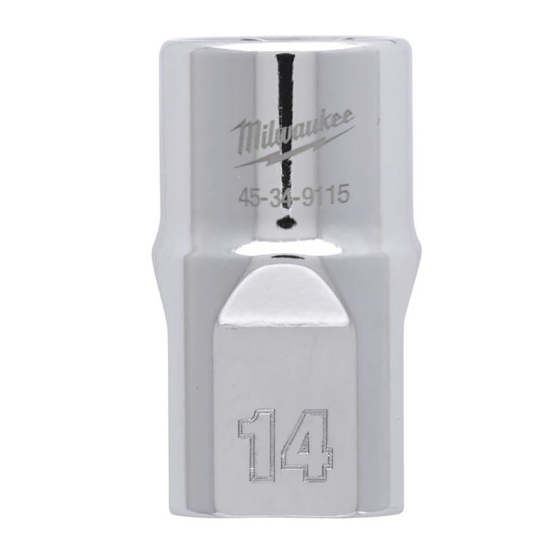 Milwaukee 1/2 Drive Socket Metric Standard-1 4932480012 Milwaukee - Dynamic Drive