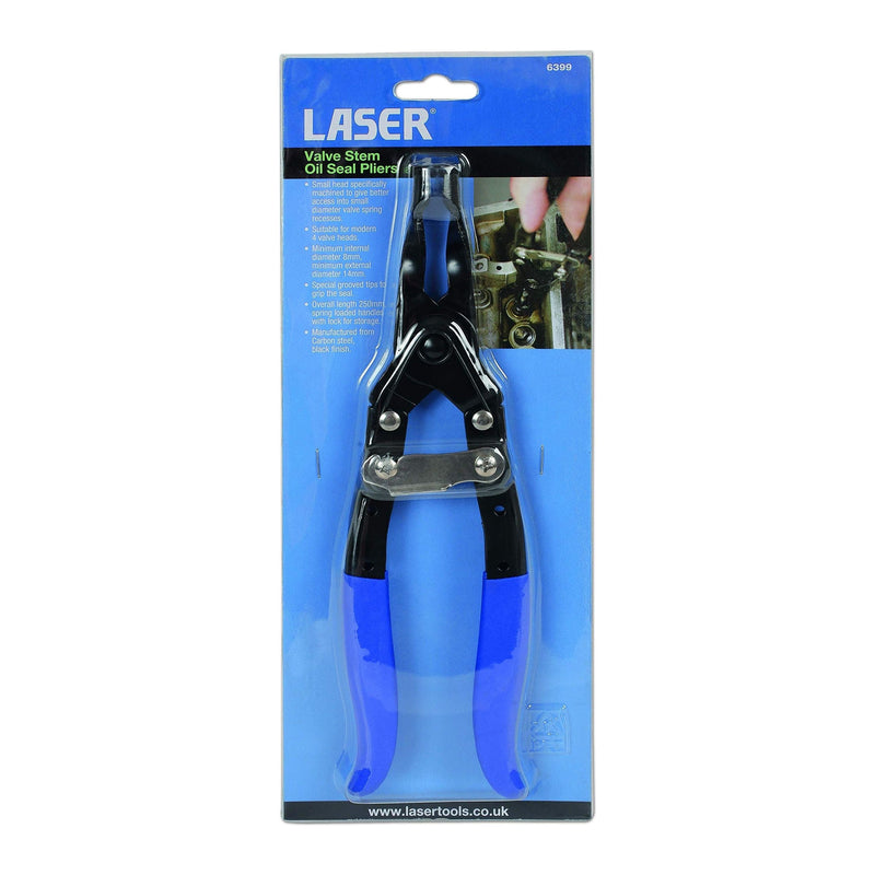 Laser Valve Stem Oil Seal Pliers 6399 Laser - Dynamic Drive