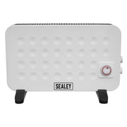 Sealey Convector Heater 2000W/230V with Turbo & Timer CD2013TT Sealey - Dynamic Drive