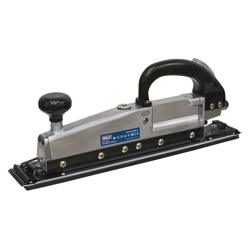 Sealey Air Long Bed Sander 400 x 70mm Twin Piston In-line SA32 Sealey - Dynamic Drive