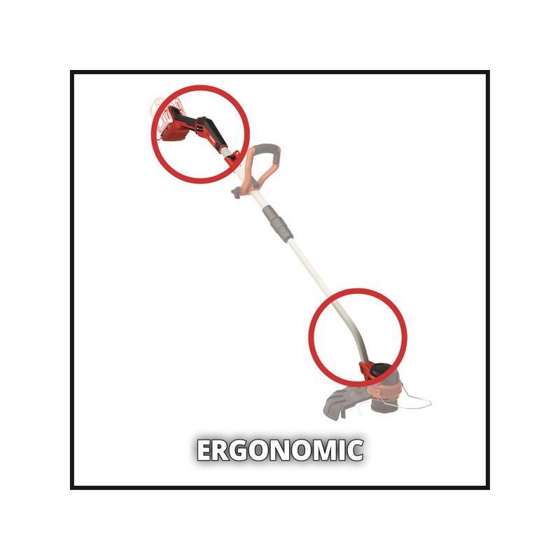 Einhell GP-CT 36/35 Li BL-Solo Power X-Change Lawn Trimmer 36V Bare Unit Einhell - Dynamic Drive