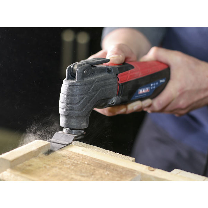 Sealey Oscillating Multi-Tool 300W/230V Quick Change SMT300Q Sealey - Dynamic Drive
