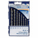 Draper Metric Masonry Drill Set (8 Piece) 24903 Draper - Dynamic Drive