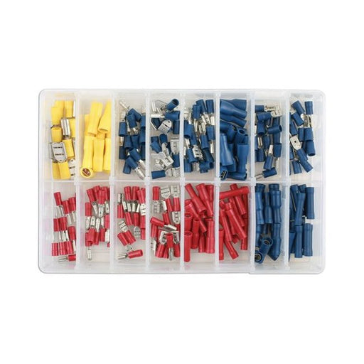 Tool Connection Assorted Push-On Terminals Box 200pc 31853 Tool Connection - Dynamic Drive