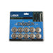 Laser Magnetic Hook Set 10pc 7749 Laser - Dynamic Drive