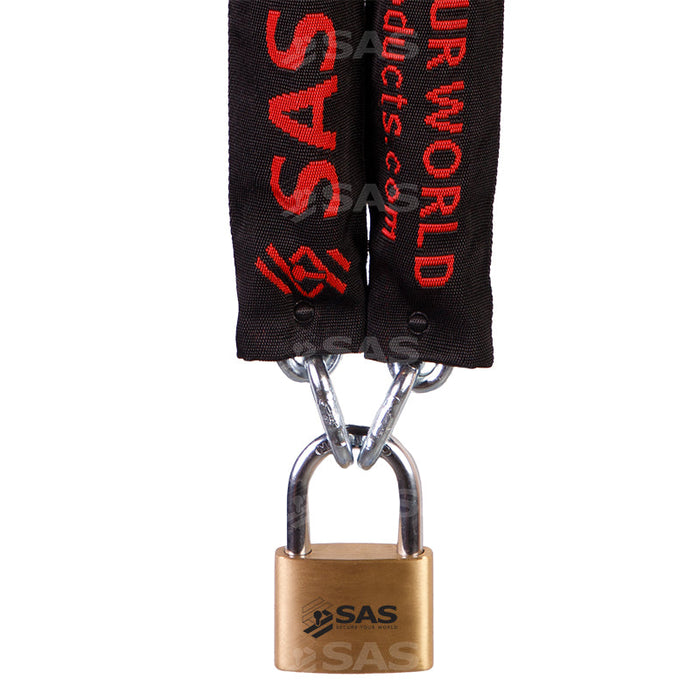SAS MULTI-PURPOSE 1000x6mm Chain and UB50 Padlock SAS - Dynamic Drive